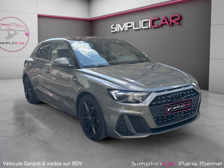 Audi a1 sportback 35 tfsi 150 ch s tronic 7 s line occasion paris 15ème (75) simplicicar simplicibike france
