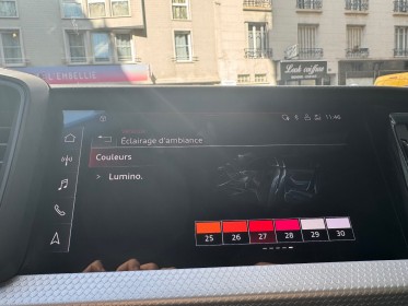 Audi a1 sportback 35 tfsi 150 ch s tronic 7 s line occasion paris 15ème (75) simplicicar simplicibike france