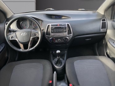 Hyundai i20 1.2 85 pack evidence occasion simplicicar lagny  simplicicar simplicibike france