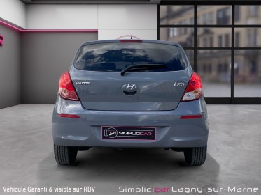 Hyundai i20 1.2 85 pack evidence occasion simplicicar lagny  simplicicar simplicibike france