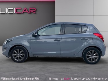 Hyundai i20 1.2 85 pack evidence occasion simplicicar lagny  simplicicar simplicibike france