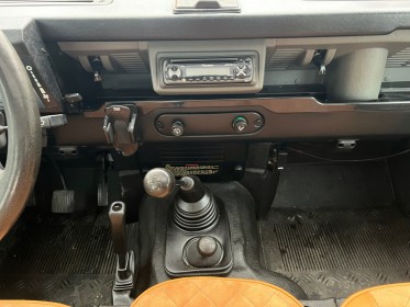 Land rover 90 defender td5 serie limitée  highlander occasion simplicicar lille  simplicicar simplicibike france