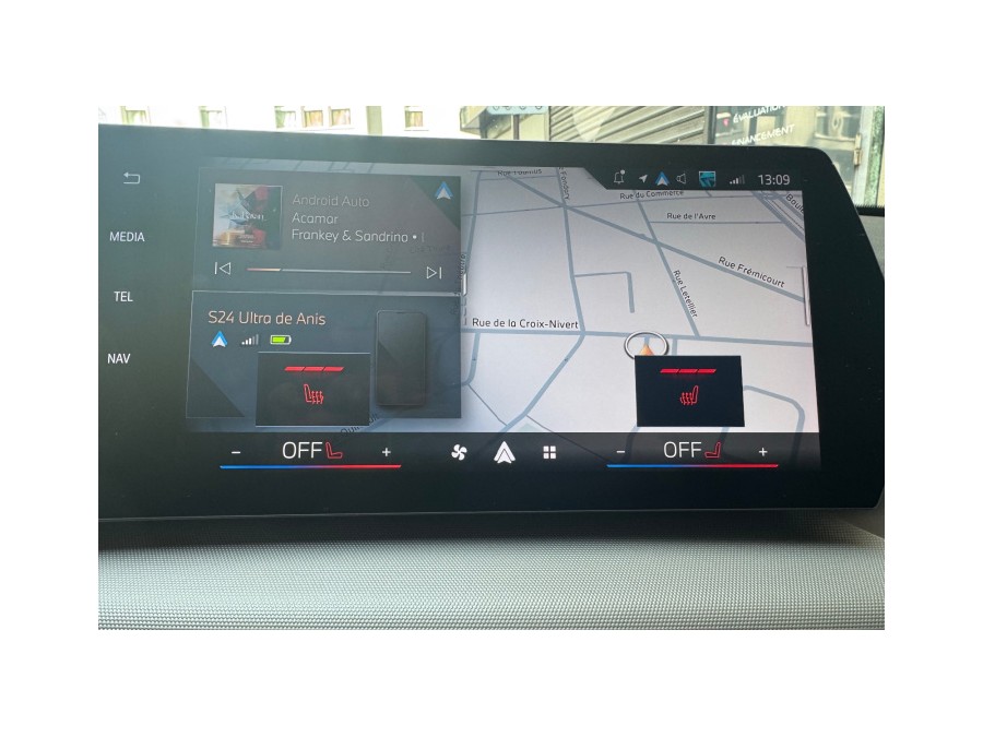 BMW d'occasion X1 18I SDRIVE 136 BUSINESS DESIGN DKG de 2024 Paris 15