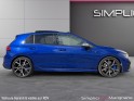 Volkswagen golf 2.0 tsi 320 dsg7 r ligne akrapovic - toit ouvrant - sièges/volant chauffant - affichage tete haute -......