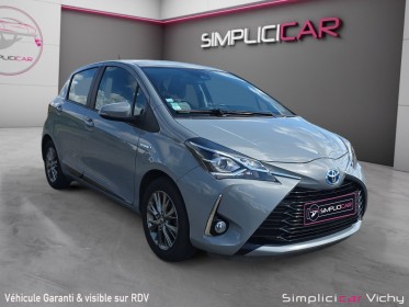 Toyota yaris hybride rc18 1.5l 100 ch dynamic confort plus 1ère main full entretien toyota garantie constructeur camera...