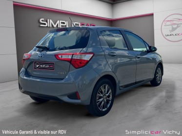 Toyota yaris hybride rc18 1.5l 100 ch dynamic confort plus 1ère main full entretien toyota garantie constructeur camera...