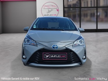 Toyota yaris hybride rc18 1.5l 100 ch dynamic confort plus 1ère main full entretien toyota garantie constructeur camera...