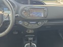 Toyota yaris hybride rc18 1.5l 100 ch dynamic confort plus 1ère main full entretien toyota garantie constructeur camera...