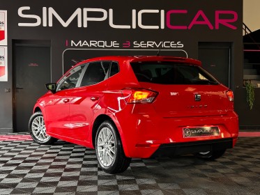 Seat ibiza 1.0 tsi 95 ch s/s bvm5 urban garantie 12 mois occasion  simplicicar aix les bains simplicicar simplicibike france