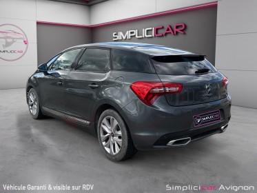 Citroen ds5 so chic e-hdi 115 airdream occasion avignon (84) simplicicar simplicibike france