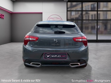 Citroen ds5 so chic e-hdi 115 airdream occasion avignon (84) simplicicar simplicibike france