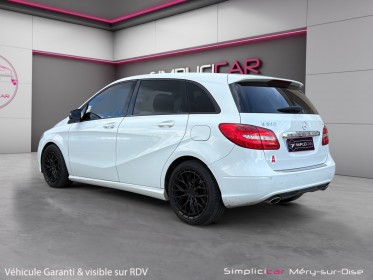 Mercedes classe b 200 cdi blueefficiency fascination 7-g dct a toit ouvrant sièges chauffants garantie 12 mois occasion...