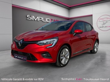 Renault clio v tce 100 business 1ere main tva recuperable entretien concession 51820 km occasion simplicicar toulouse nord...
