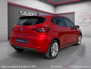 Renault clio v tce 100 business 1ere main tva recuperable entretien concession 51820 km occasion simplicicar toulouse nord...