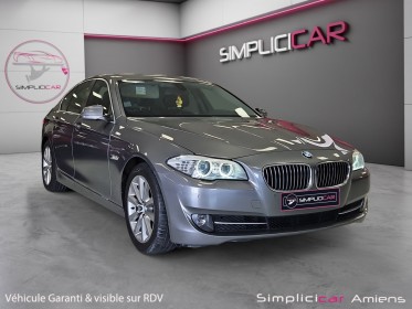 Bmw serie 5 f10 530d 245ch luxe garantie 12 mois occasion simplicicar amiens  simplicicar simplicibike france