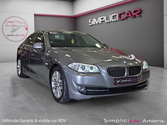 Bmw serie 5 f10 530d 245ch luxe garantie 12 mois occasion simplicicar amiens  simplicicar simplicibike france