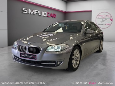 Bmw serie 5 f10 530d 245ch luxe garantie 12 mois occasion simplicicar amiens  simplicicar simplicibike france