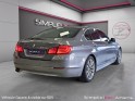 Bmw serie 5 f10 530d 245ch luxe garantie 12 mois occasion simplicicar amiens  simplicicar simplicibike france