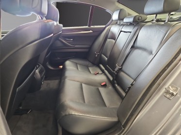 Bmw serie 5 f10 530d 245ch luxe garantie 12 mois occasion simplicicar amiens  simplicicar simplicibike france