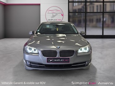 Bmw serie 5 f10 530d 245ch luxe garantie 12 mois occasion simplicicar amiens  simplicicar simplicibike france