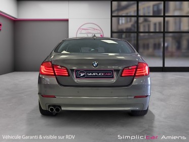 Bmw serie 5 f10 530d 245ch luxe garantie 12 mois occasion simplicicar amiens  simplicicar simplicibike france