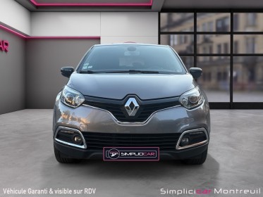 Renault captur tce 120 energy edc intens entretien renault complet garantie 12 mois occasion montreuil (porte de...