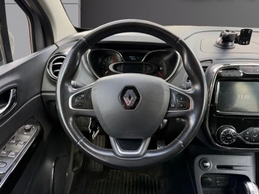 Renault captur tce 120 energy edc intens entretien renault complet garantie 12 mois occasion montreuil (porte de...