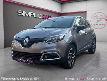 Renault captur tce 120 energy edc intens entretien renault complet garantie 12 mois occasion montreuil (porte de...