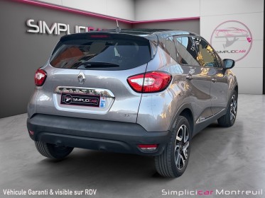 Renault captur tce 120 energy edc intens entretien renault complet garantie 12 mois occasion montreuil (porte de...