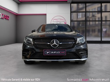 Mercedes glc coupe 43 amg 9g-tronic 4matic executive toit ouvrant camera de recul garantie 12 mois occasion montreuil (porte...