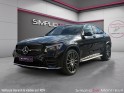 Mercedes glc coupe 43 amg 9g-tronic 4matic executive toit ouvrant camera de recul garantie 12 mois occasion montreuil (porte...