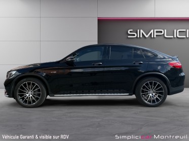 Mercedes glc coupe 43 amg 9g-tronic 4matic executive toit ouvrant camera de recul garantie 12 mois occasion montreuil (porte...