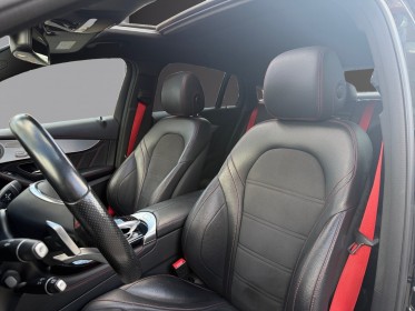 Mercedes glc coupe 43 amg 9g-tronic 4matic executive toit ouvrant camera de recul garantie 12 mois occasion montreuil (porte...