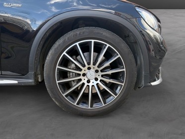Mercedes glc coupe 43 amg 9g-tronic 4matic executive toit ouvrant camera de recul garantie 12 mois occasion montreuil (porte...
