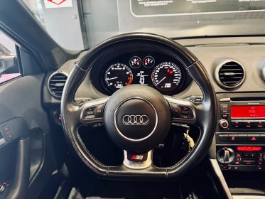 Audi s3 sportback 2.0 tfsi 265 quattro phase 2-magnetic ride-son bose-garantie 12 mois occasion  simplicicar aix les bains...