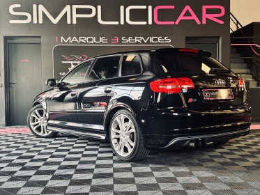 Audi s3 sportback 2.0 tfsi 265 quattro phase 2-magnetic ride-son bose-garantie 12 mois occasion  simplicicar aix les bains...