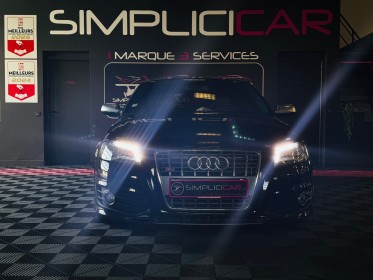 Audi s3 sportback 2.0 tfsi 265 quattro phase 2-magnetic ride-son bose-garantie 12 mois occasion  simplicicar aix les bains...