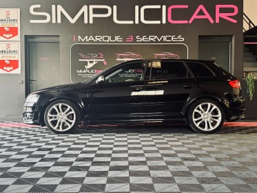 Audi s3 sportback 2.0 tfsi 265 quattro phase 2-magnetic ride-son bose-garantie 12 mois occasion  simplicicar aix les bains...
