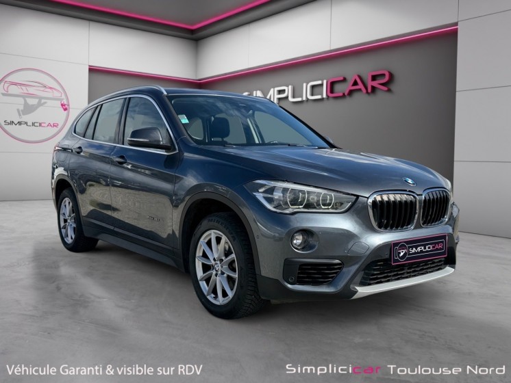 Bmw x1 f48 xdrive 18d 150 ch bva8 lounge occasion simplicicar toulouse nord simplicicar simplicibike france