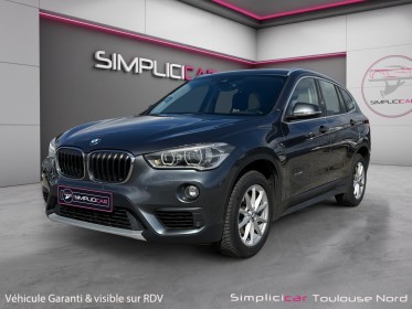 Bmw x1 f48 xdrive 18d 150 ch bva8 lounge occasion simplicicar toulouse nord simplicicar simplicibike france