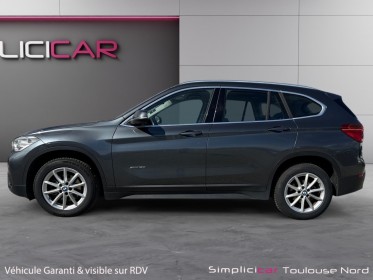 Bmw x1 f48 xdrive 18d 150 ch bva8 lounge occasion simplicicar toulouse nord simplicicar simplicibike france