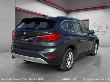 Bmw x1 f48 xdrive 18d 150 ch bva8 lounge occasion simplicicar toulouse nord simplicicar simplicibike france