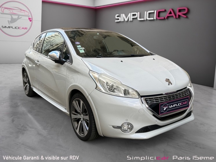 Peugeot 208 1.6 vti 120ch bva4 xy a full options garantie 12 mois occasion paris 15ème (75) simplicicar simplicibike france