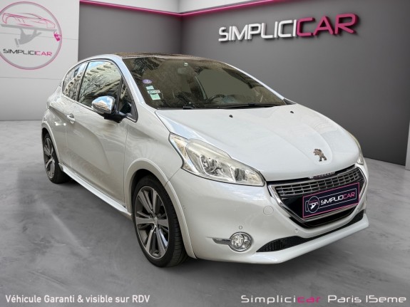 Peugeot 208 1.6 vti 120ch bva4 xy a full options garantie 12 mois occasion paris 15ème (75) simplicicar simplicibike france