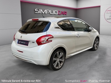 Peugeot 208 1.6 vti 120ch bva4 xy a full options garantie 12 mois occasion paris 15ème (75) simplicicar simplicibike france