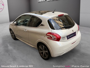 Peugeot 208 1.6 vti 120ch bva4 xy a full options garantie 12 mois occasion paris 15ème (75) simplicicar simplicibike france