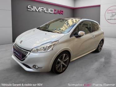 Peugeot 208 1.6 vti 120ch bva4 xy a full options garantie 12 mois occasion paris 15ème (75) simplicicar simplicibike france
