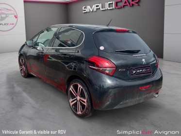 Peugeot 208 1.2 puretech 110ch ss eat6 gt line occasion avignon (84) simplicicar simplicibike france