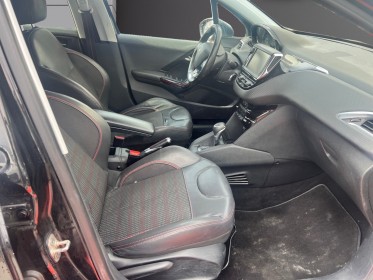 Peugeot 208 1.2 puretech 110ch ss eat6 gt line occasion avignon (84) simplicicar simplicibike france