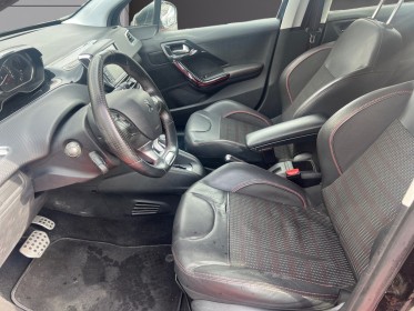 Peugeot 208 1.2 puretech 110ch ss eat6 gt line occasion avignon (84) simplicicar simplicibike france